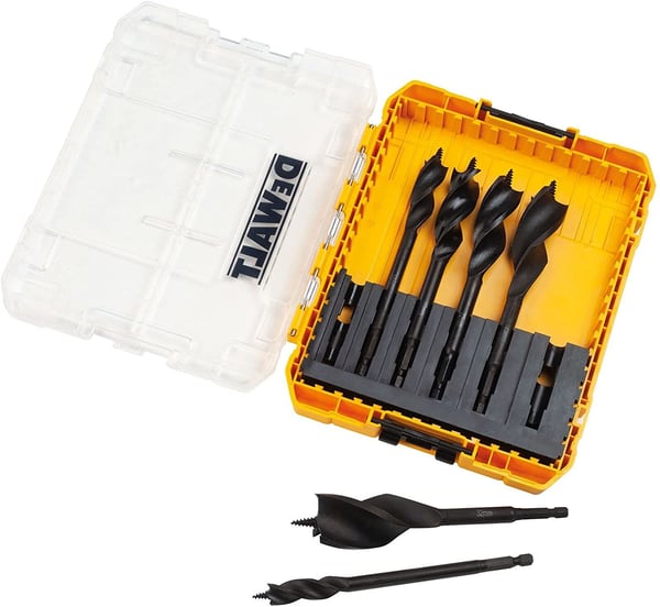 DeWALT DT90238-QZ puuporanteräsarja 13-32 mm, 3-urainen