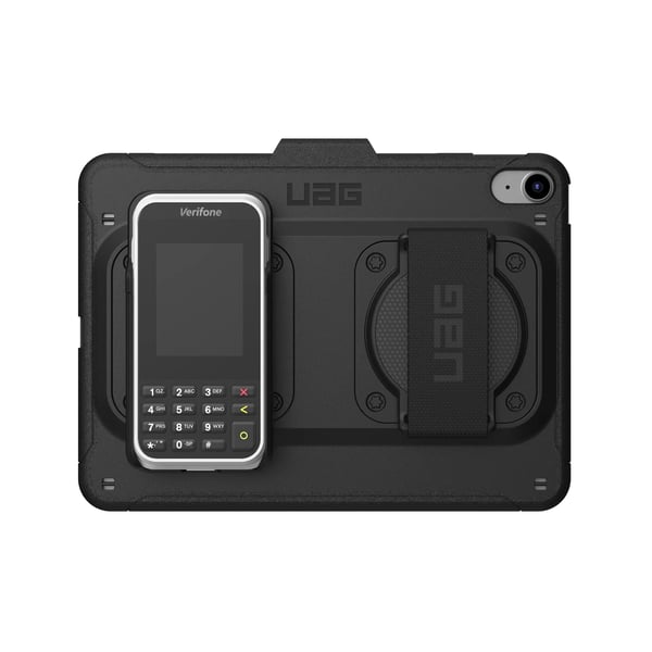 Urban Armor Gear 124109BM4040, Folio, Apple, iPad 10.9 (10th gen), 27,7 cm (10.9")