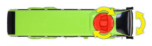 Dickie Toys 203744015, Bil, 3 år, Plast, Flerfarget