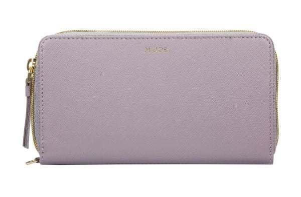 dbramante1928 LA Purse, Kukkaro, Mikä tahansa tuotemerkki, 16,5 cm (6.5"), Harmaa