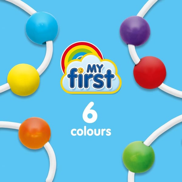 SES Creative My First 00244 vahaliidut, 6 kpl