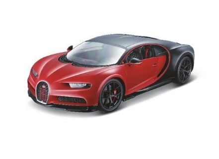 BBURAGO Bugatti Chiron Sport, Superbil, Montert på forhånd, 1:18, Bugatti Chiron Sport, Alle kjønn, Metall, Plast