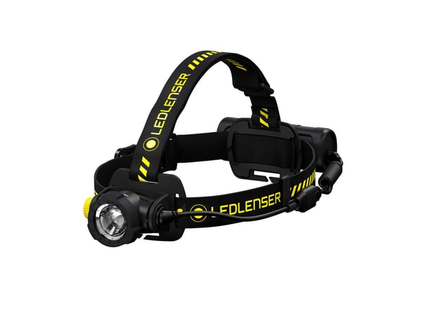 LEDLENSER Otsalamppu H7R Work