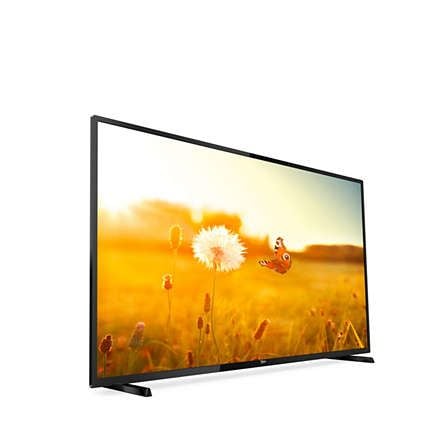Philips 43HFL3014 - 43" Diagonalklasse LED-bakgrunnsbelyst LCD TV - helsepleie / sykehus 1920 x 1080 - direktebelyst LED - svart