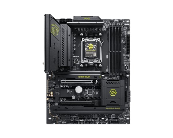 MSI MAG B850 TOMAHAWK WIFI -emolevy AM5 ATX DDR5