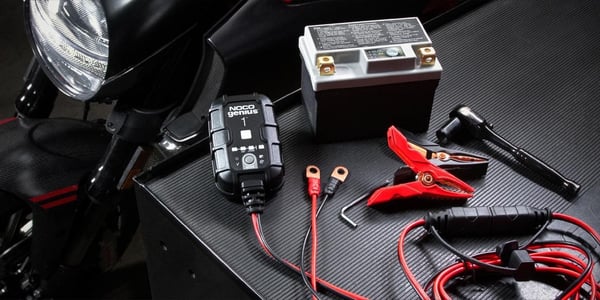 NOCO GENIUS1 Batteriladdare - 6V / 12V