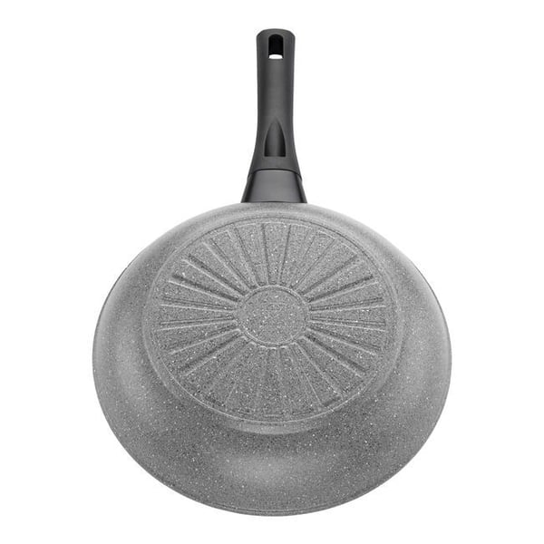 ZWILLING Terreno Plus stekpanna 20 cm, aluminium, keramisk beläggning, grå
