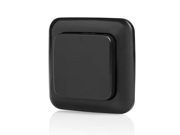 Smartwares SH4-90160, Vipu, Musta, Muovi, IP44, 433.92 MHz, 30 m