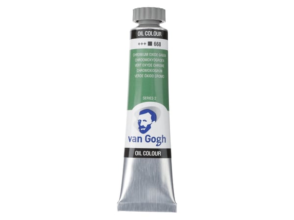Van Gogh oljefärgsrör kromoxidgrön 668