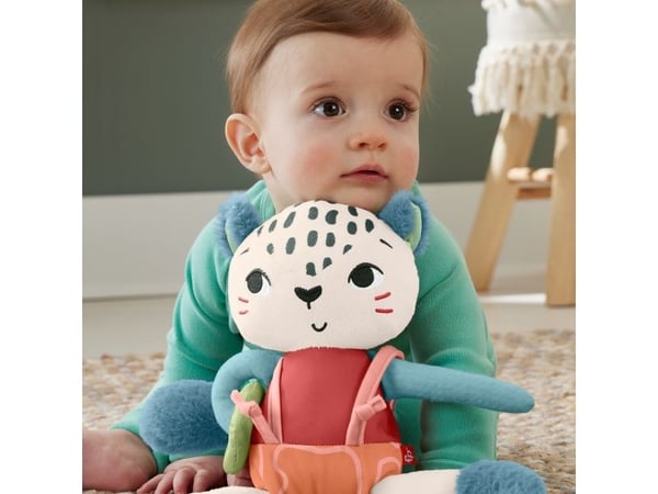Fisher Price PlanetPals Snow Leopard