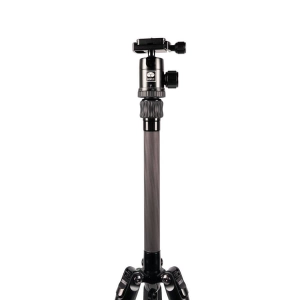 Sirui Traveler 5C, 3 jalkoja, Musta, Harmaa, 138,9 cm, 900 g