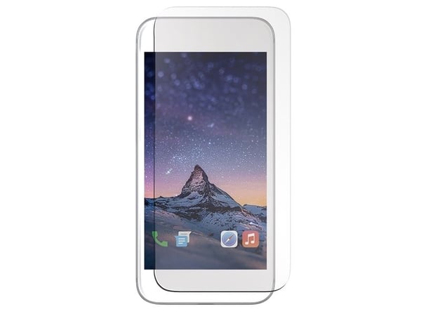 Mobilis - Skärmskydd för mobiltelefon - glas - klar - för Apple iPhone 6, 6s, 7, 8, SE (andra generationen)