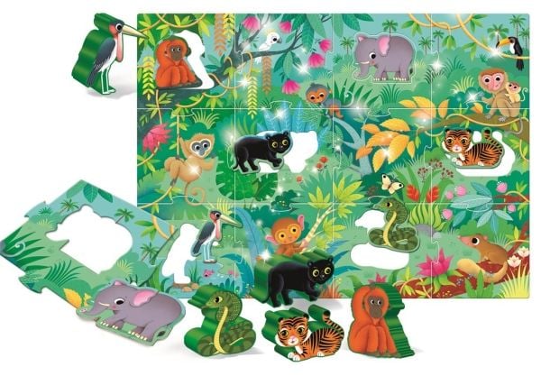 Lisciani 58471, Flora og fauna, 1 år