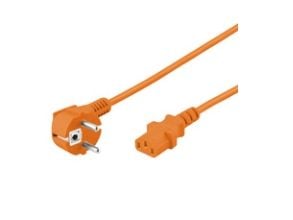 Goobay 95289, 3 m, Virtapistoke tyyppi F, CEE7/7, 250 V, 10 A
