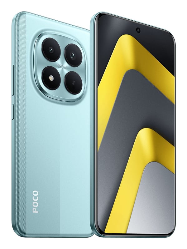 POCO M8 Pro 5G, 17,4 cm (6.83\"), 2772 x 1280 piksler, 8 GB, 256 GB, 50 MP, Grønn