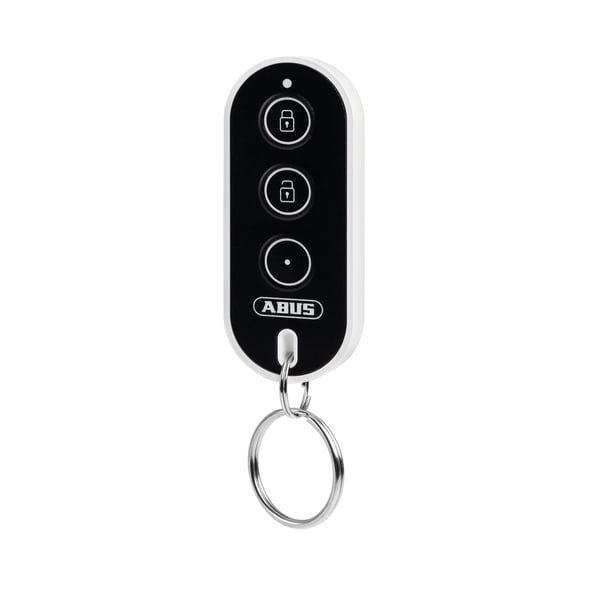 ABUS FUBE45000, Universal, IR trådlös, Tryckknappar, IP20, Svart, Silver