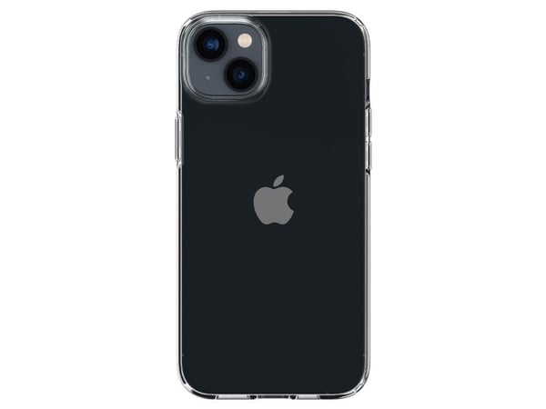 Spigen Crystal Flex - Baksidedeksel for mobiltelefon - termoplast-polyuretan (TPU) - gjennomsiktig - for Apple iPhone 14