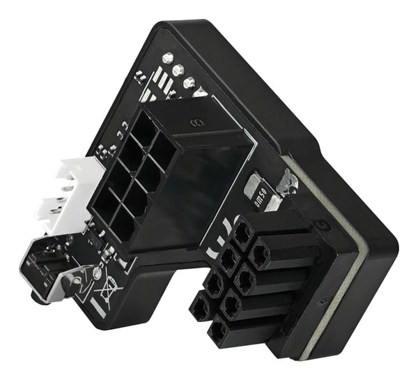 Thermal Grizzly WireView GPU, Universaali, GPU-pakkaus, Alumiini, musta, 43 mm, 47 mm