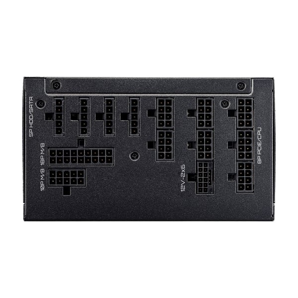 Cooler Master V Platinum 1300 V2, 1300 W, 100 - 240 V, 50/60 Hz, 7 - 15 A, Aktiivinen, 120 W