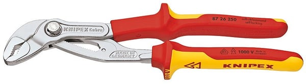 Knipex Cobra vannpumpetang 250 mm 87 26 250 46 mm VDE
