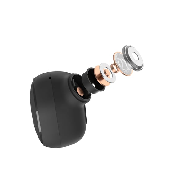 Xiaomi Redmi Buds Essential - Aidot langattomat kuulokkeet mikrofonilla. - korvapää - Bluetooth