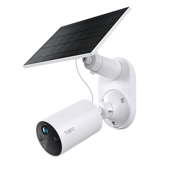 TP-Link TC82 KIT övervakningskamera 2K, solcellsdriven