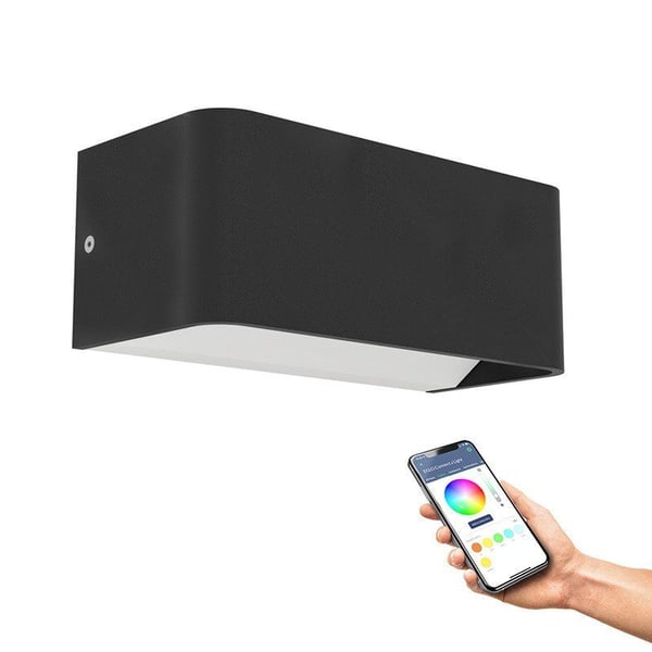 EGLO SANIA-Z MATTER utevegglampe L200 RGB/CCT