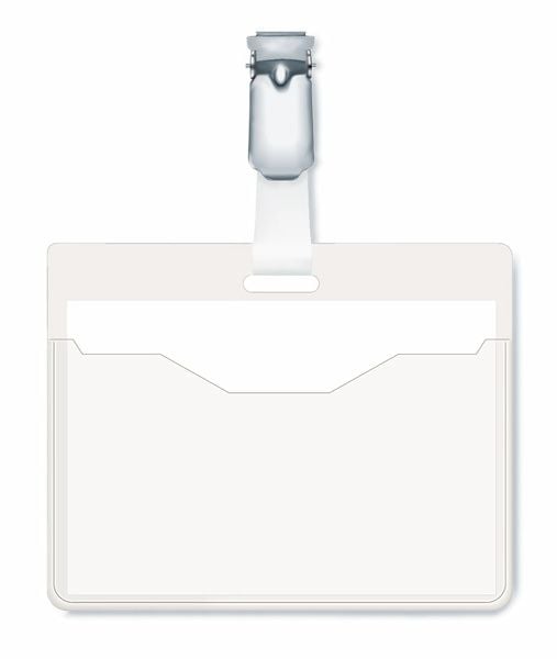 Durable 8106-19, Vaakataso, PVC-muovi, Läpinäkyvä, 90 mm, 60 mm, 25 kpl