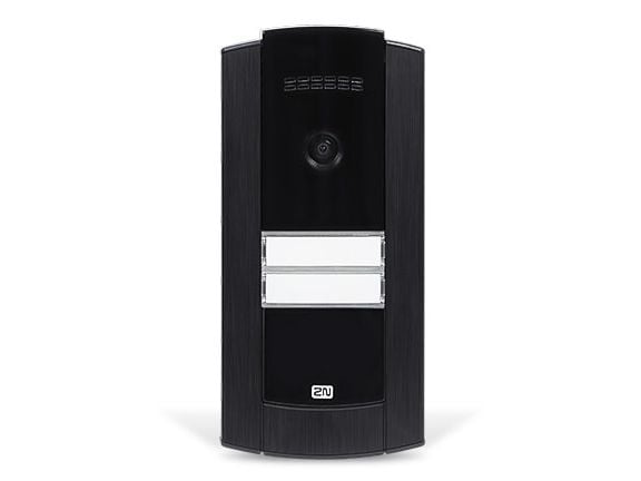 2N IP Base - IP-porttelefonstation - kabelansluten - 10/100 Ethernet