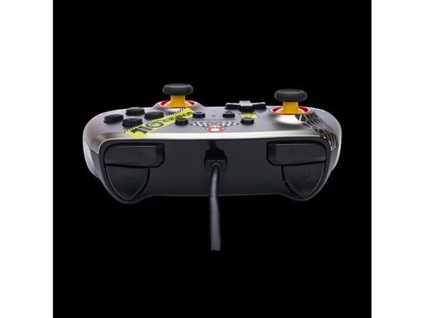 PowerA NSGP0145-01, Spelplatta, Nintendo Switch, Capture button, D-pad, Home-knapp, Analog / Digital, Kabel, USB