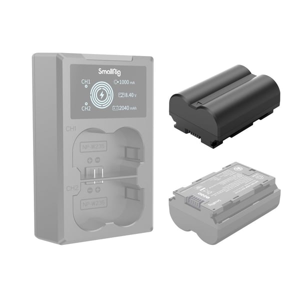 SmallRig NP-W235, Fujifilm, 2040 mAh, 7,2 V, Lithium-Ion (Li-Ion)