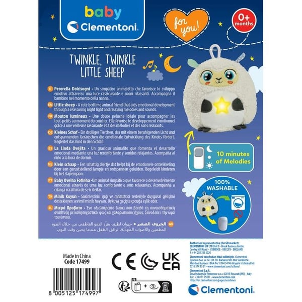 Clementoni Twinkle Twinkle - Little Sheep