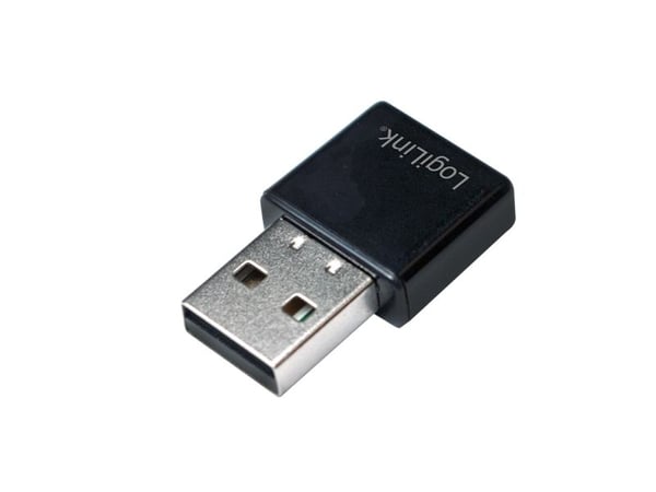 LogiLink WL0086B, Trådløs, USB, WLAN, Wi-Fi 4 (802.11n), 300 Mbit/s