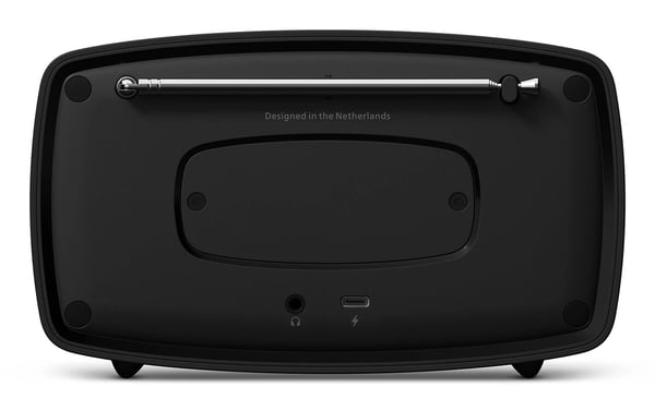 Philips TAV2000DB, Bärbar, Analog och digital, DAB, DAB+, FM, 5 W, TFT, 25 m