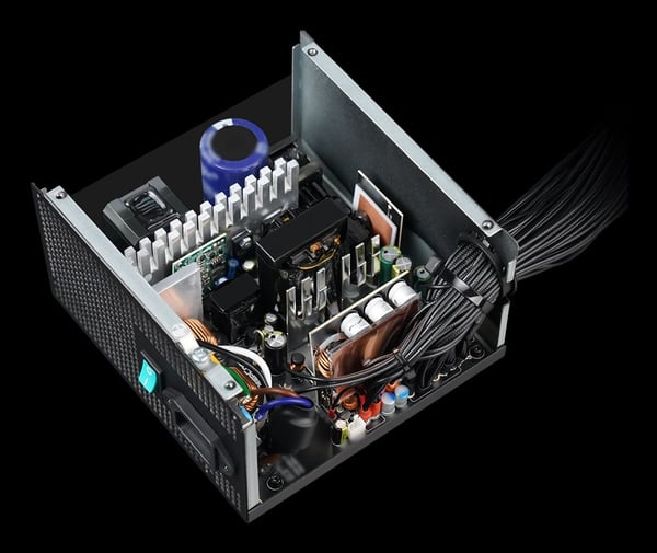 Gamer Storm PN1000D, 1000 W, 100 - 240 V, 50/60 Hz, 13.0 - 6.5 A, Aktiv, 110 W
