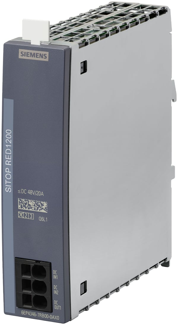 Siemens 6EP4346-7RB00-0AX0, 185 mm, 70 mm, 668 g, 190 mm, 35 mm, 135 mm