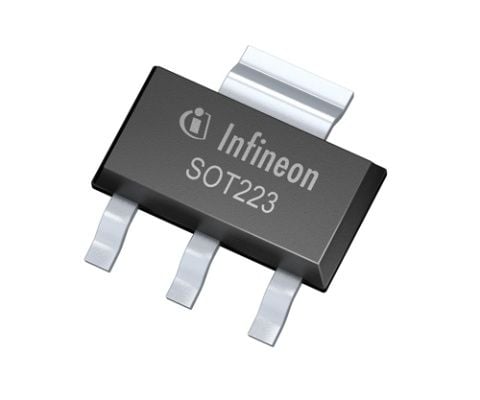 Infineon BSP315P, 60 V, 1,8 W, RoHs