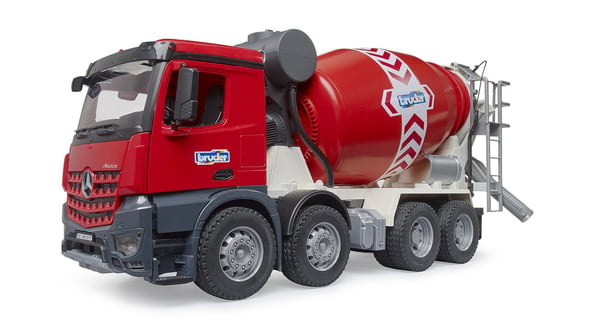 Mercedes Benz Arocs betonisekoitin kuorma-auto, malli ajoneuvo
