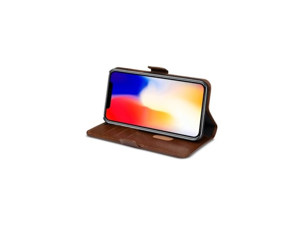 dbramante1928 ORXEGTDT3222, Tegnebogsetui, Apple, iPhone XR, 14,7 cm (5.8"), ruskeanruskea