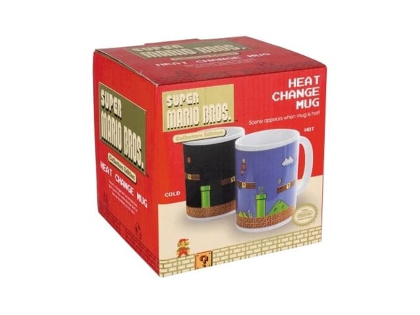 Paladone PP2927NN, Set, 0,3 L, useita, Universal, Kiina, Super Mario Bros