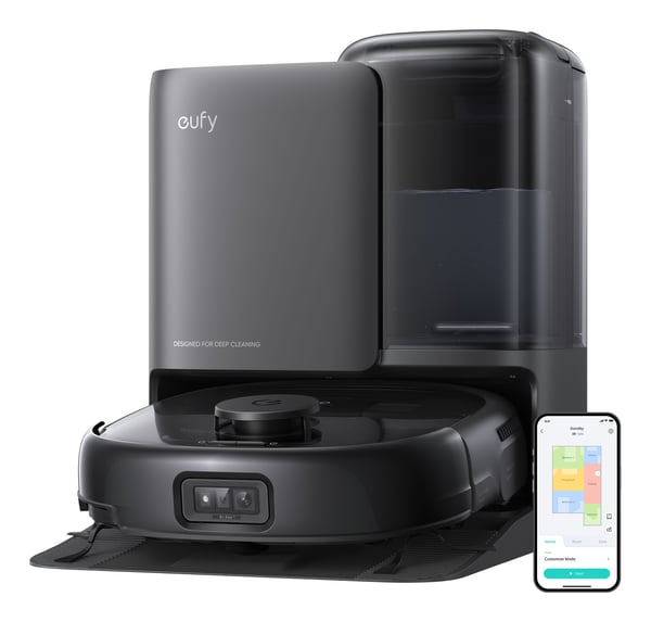 Anker Eufy Omni E25 - Black Robot Vacuum Cleaner