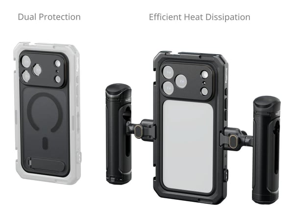 SmallRig 5541, Svart, Apple, iPhone 17 Pro Max
