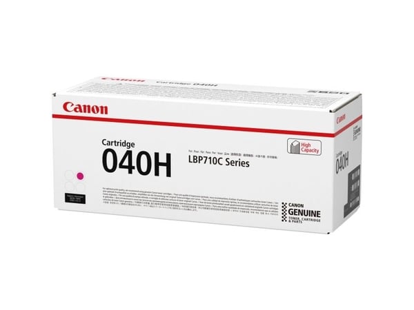 Canon 040 H - Hög kapacitet - magenta - original - tonerkassett - för imageCLASS LBP712Cdn, LBP712Cx