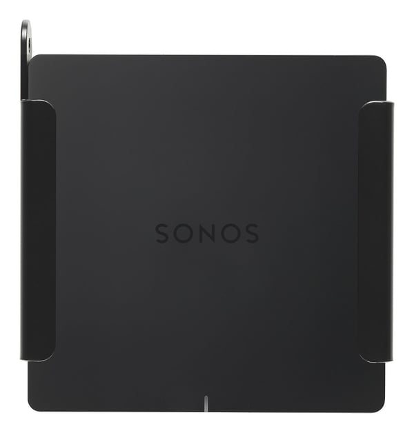 Flexson FLXPWM1021 - Konsol - för högtalare - låsbar - stål - svart - väggmonterbar - för Sonos Port