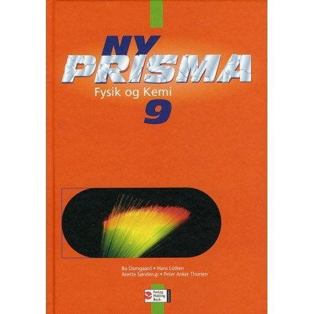 Uusi Prisma 9, oppikirja | Hans Lütken;Anette Sønderup;Bo Damgaard;Peter Anker Thorsen | Kieli: Tanska