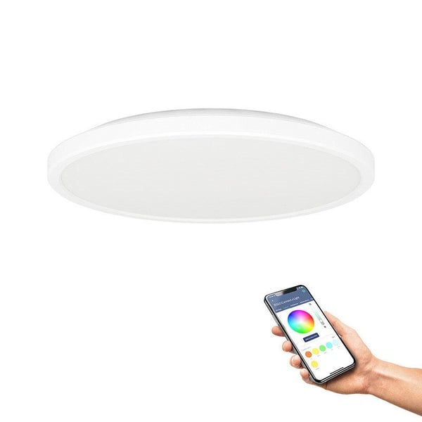 EGLO ROVITO-Z, LED, 1750 lm, IP44, Hvit