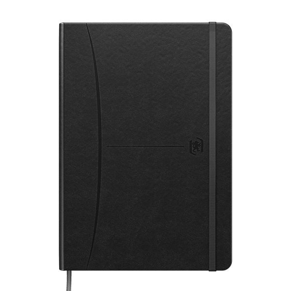 OXFORD Signature A5 notatbok, firkantet, svart, SCRIBZEE®