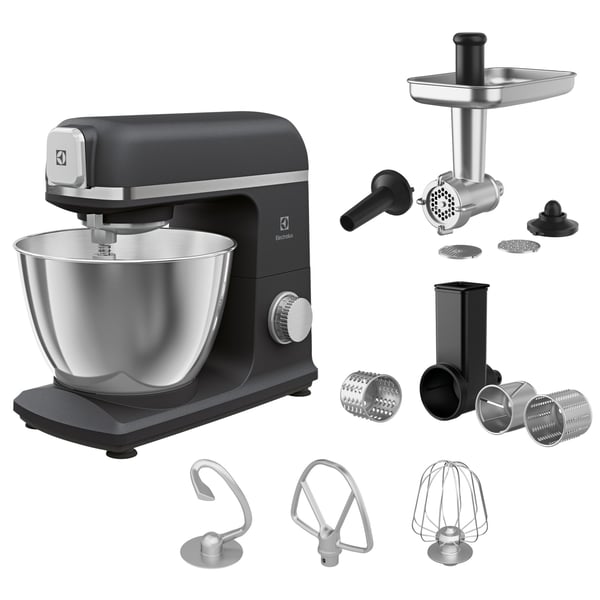 Electrolux E5KM1-6GBP, 5 L, Sort, Grå, 1200 W