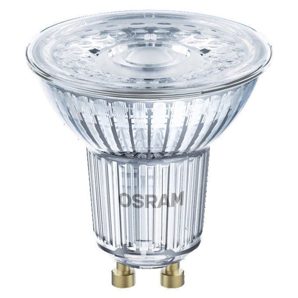 LEDVANCE SMART+ MATTER Flerfarget spot PAR16 4,7 W - GU10 smartpære