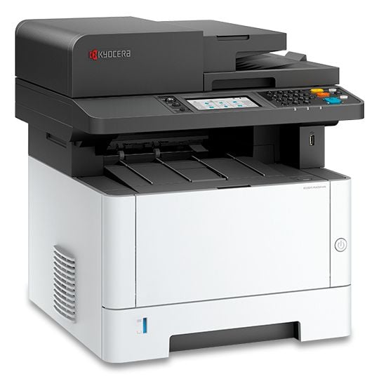 KYOCERA ECOSYS MA3501wfx, Laser, Yksittäistulostus, 1200 x 1200 DPI, A4, Suoratulostus, Valkoinen, Harmaa